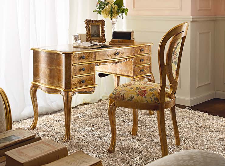 Arredamento classico zona living andrea fanfani