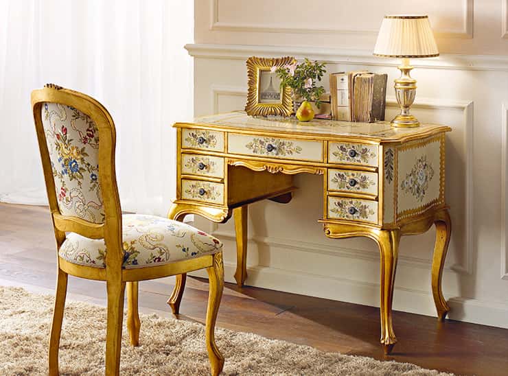 Arredamento classico zona living andrea fanfani