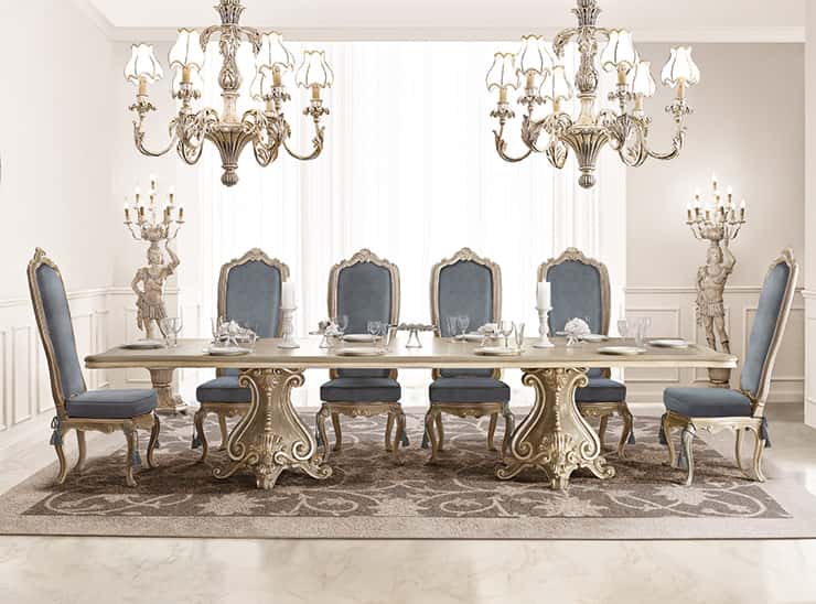 Arredamento classico zona living andrea fanfani
