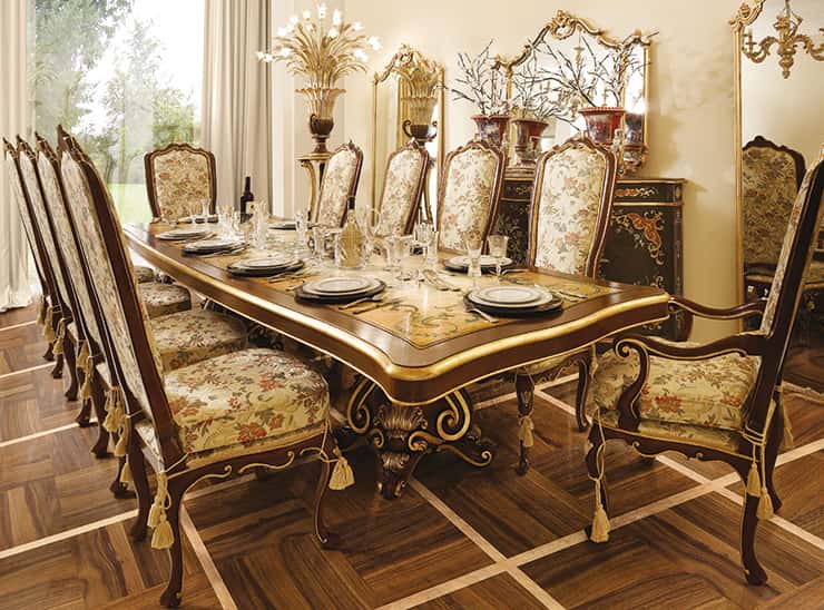 Arredamento classico zona living andrea fanfani