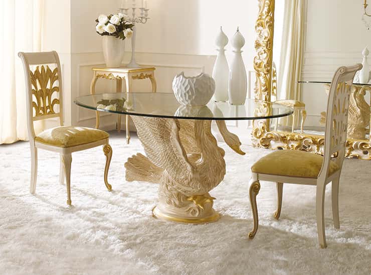 Arredamento classico zona living andrea fanfani