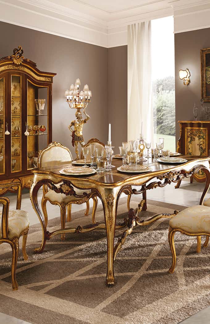 Arredamento classico zona living andrea fanfani