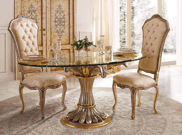Arredamento classico zona living andrea fanfani