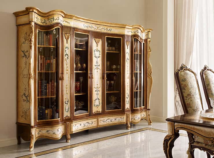 Arredamento classico zona living andrea fanfani