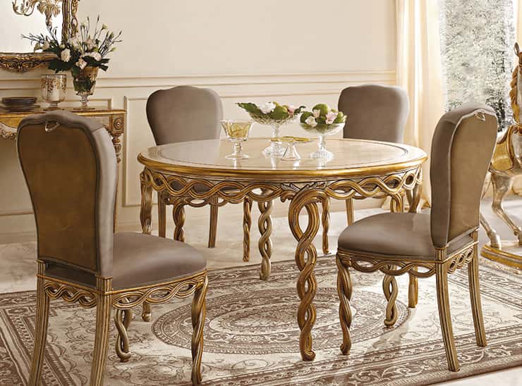 Arredamento classico zona living andrea fanfani