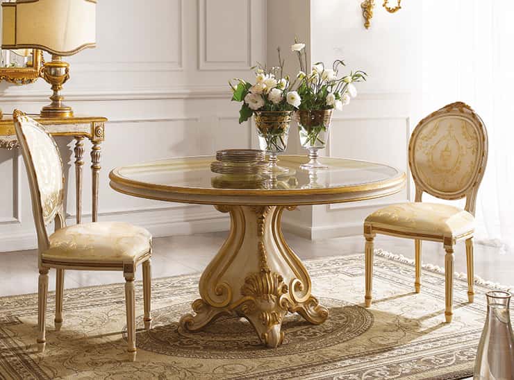 Arredamento classico zona living andrea fanfani