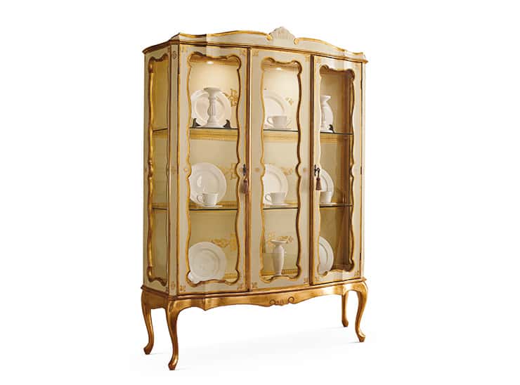 Arredamento classico zona living andrea fanfani