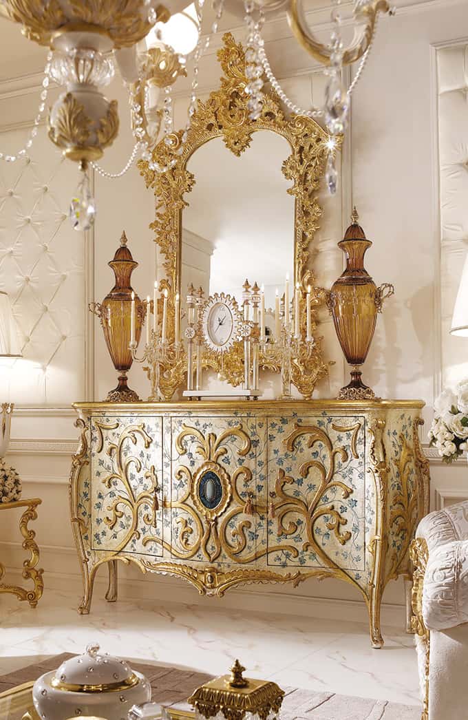 Arredamento classico zona living andrea fanfani