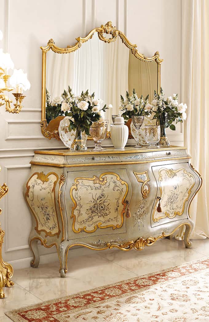 Arredamento classico zona living andrea fanfani