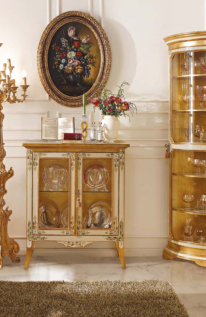 Arredamento classico zona living andrea fanfani