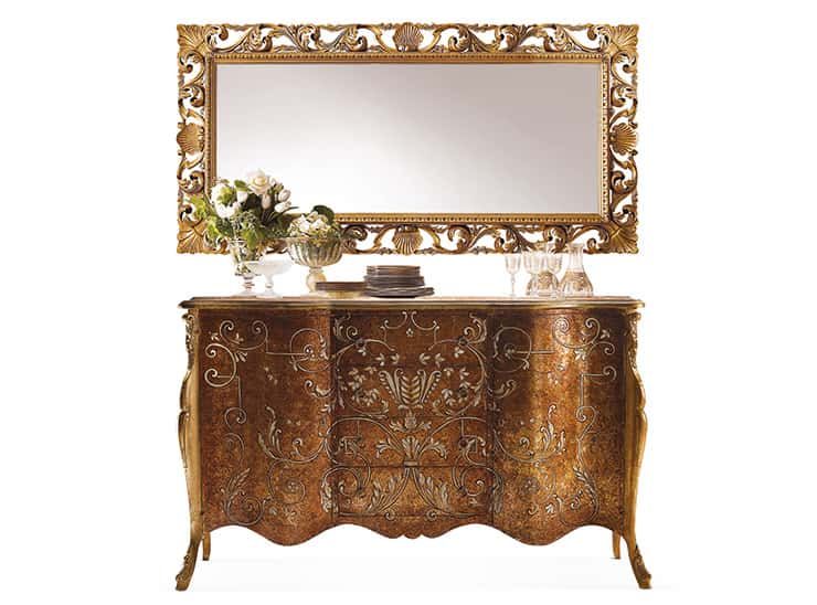 Arredamento classico zona living andrea fanfani