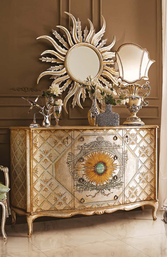 Arredamento classico zona living andrea fanfani
