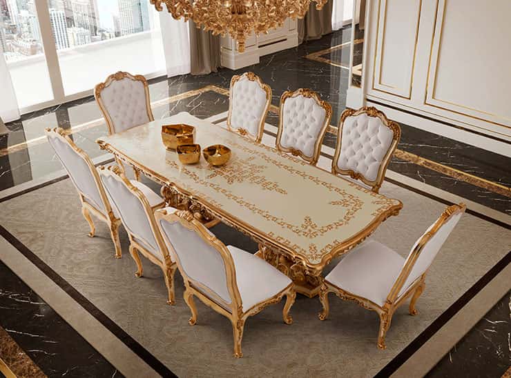 Arredamento classico zona living andrea fanfani