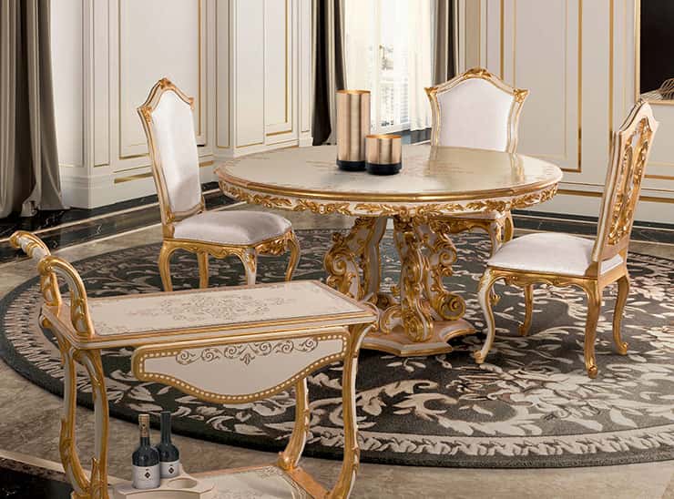 Arredamento classico zona living andrea fanfani