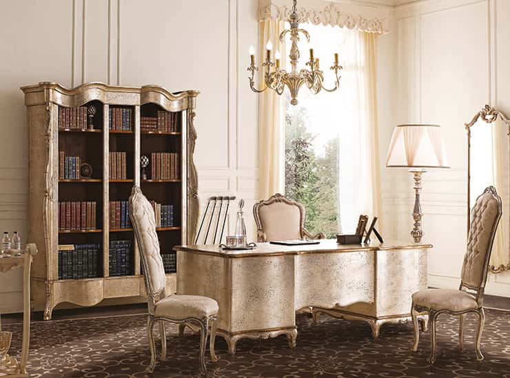 Arredamento classico zona living andrea fanfani