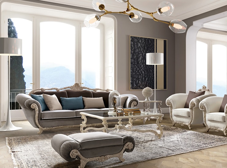 The Best Luxury Italian Furnitures. On our Web Site You can Find Exclusive Italian Furnitures. Handmade Italian Living Room Collections