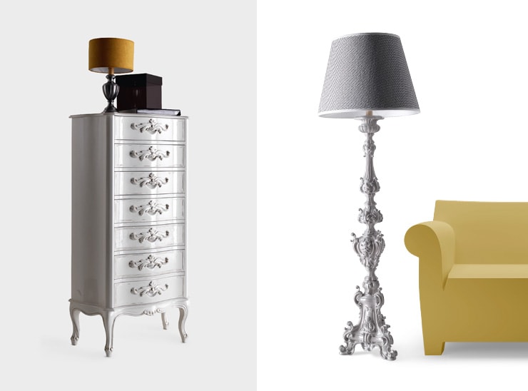Refined Handmade Bedroom Furniture. Find the Best Italian Night Composition Furniture and Night Homemade Furniture