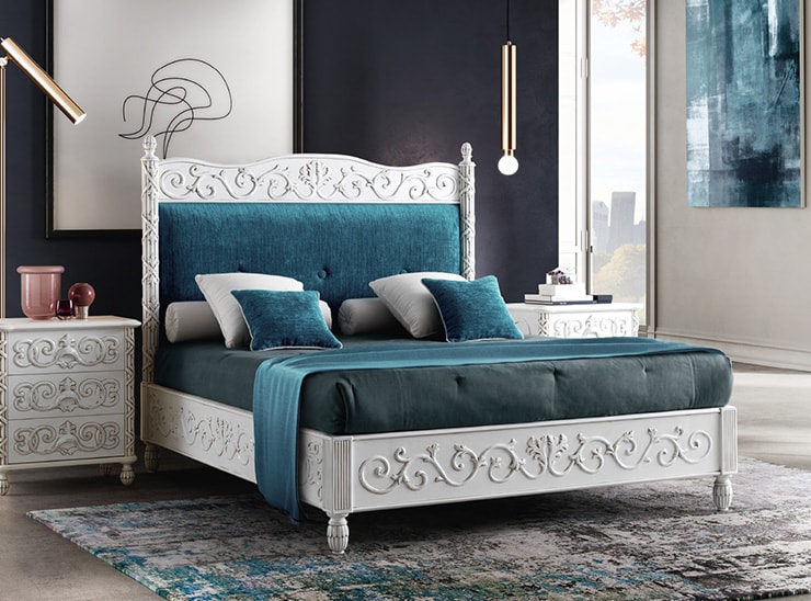 Find the Best Italian Bedroom Furniture Manufacturers. Visit our Web Site and Choose the Best Luxury Bedroom Furniture Sets for your Home. Italian Style