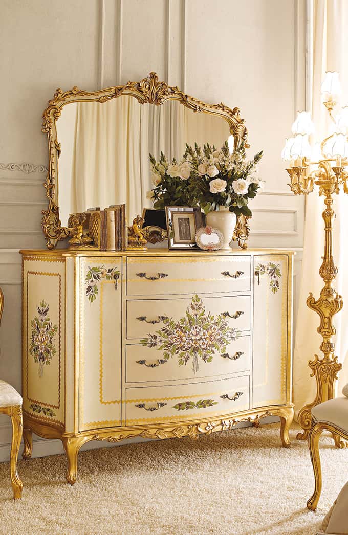 Arredamento classico zona notte Andrea Fanfani
